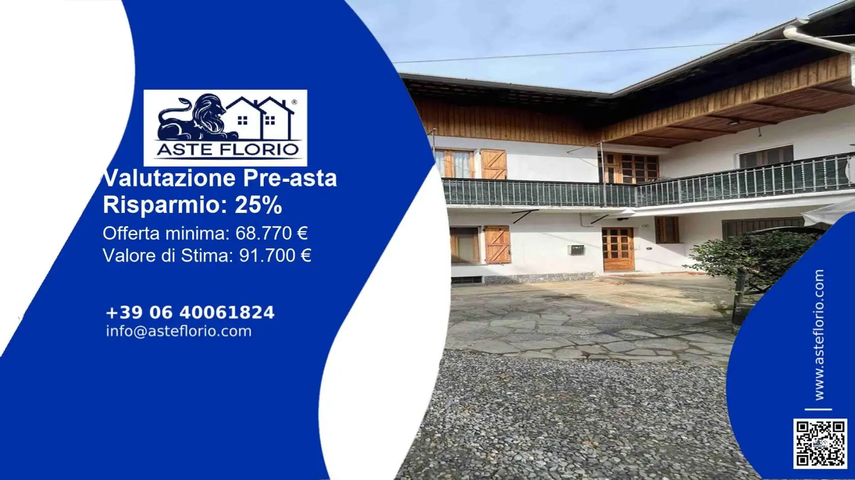 Appartamento in asta a Mongrando