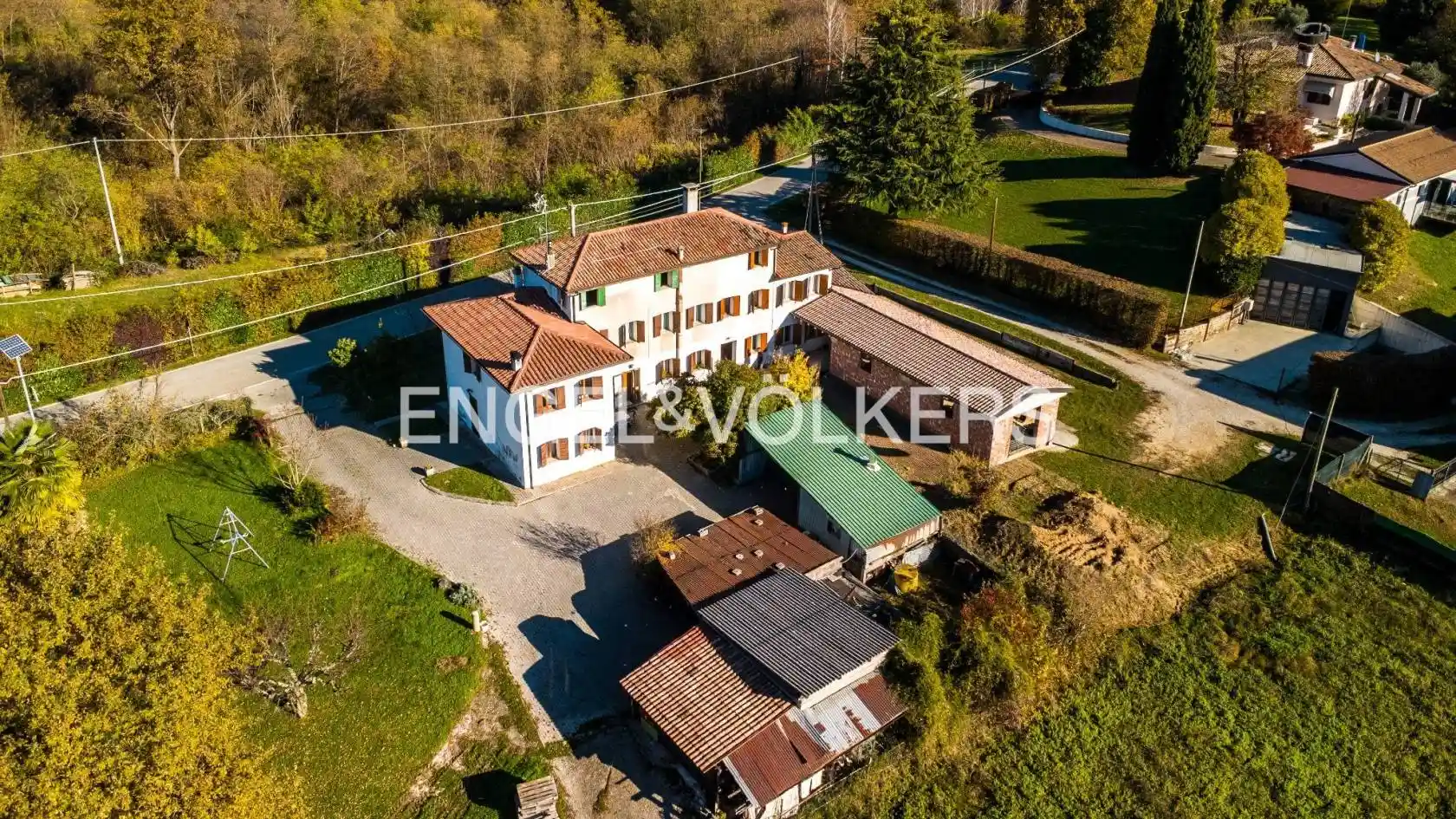 Villa in vendita a Nervesa della Battaglia