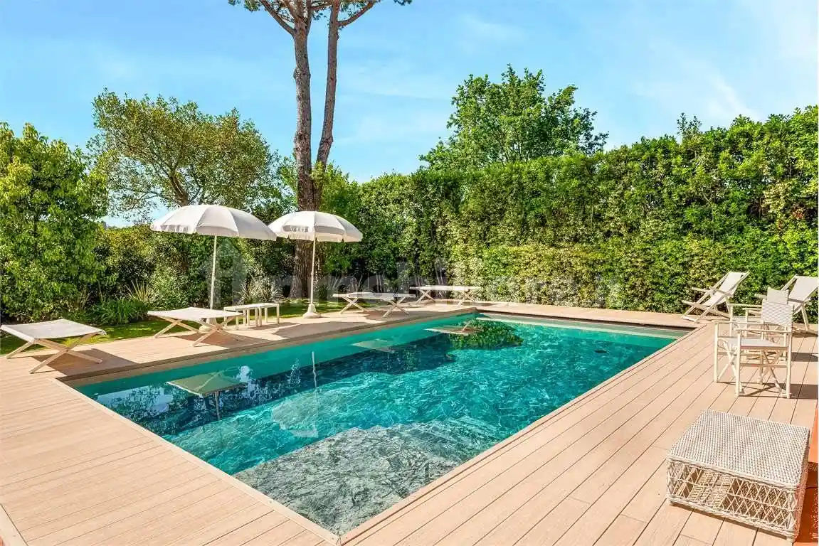 Villa unifamiliare via Ludovico Ariosto, Vittoria Apuana, Forte dei Marmi - foto 3