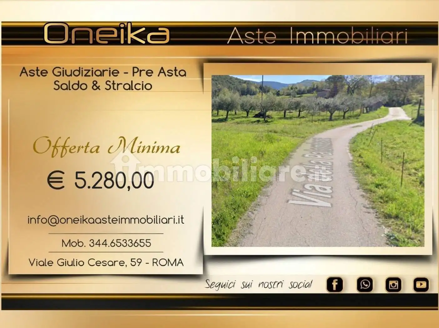 Appartamento in asta a Roccasecca