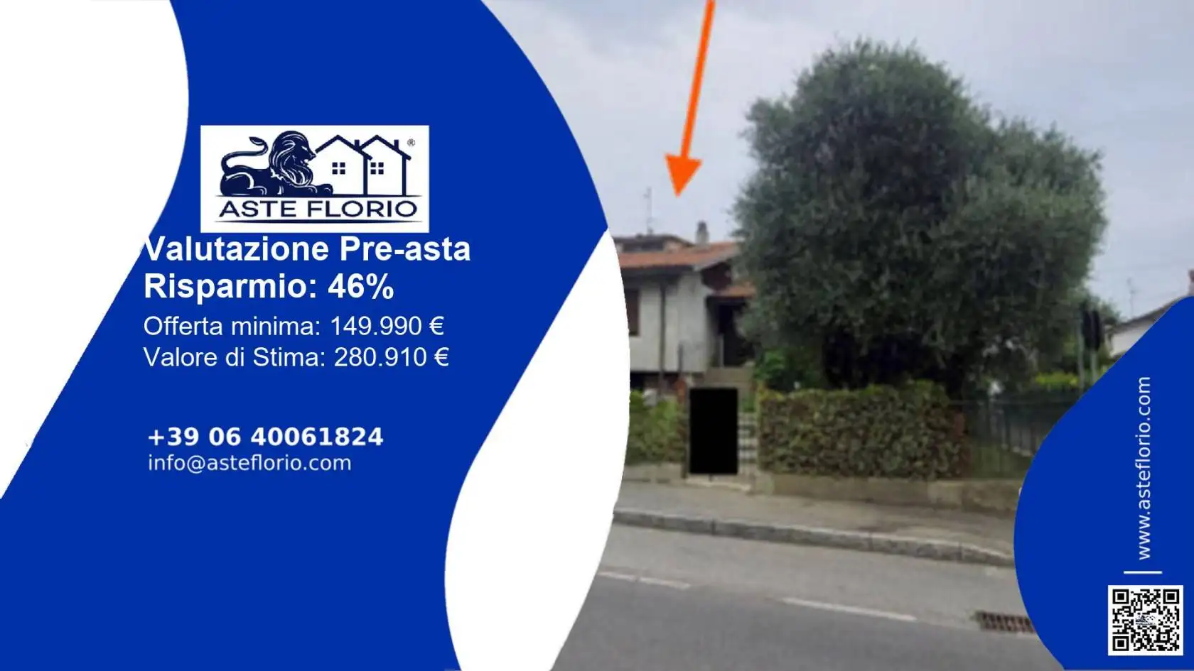 Appartamento in asta a Monte Cremasco
