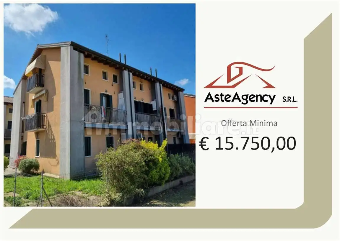 Appartamento in asta a Resana