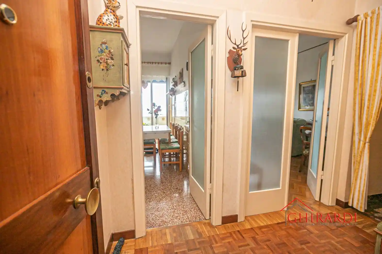 Trilocale salita Campasso di San Nicola 56, Sestri Ponente, Genova - foto 2