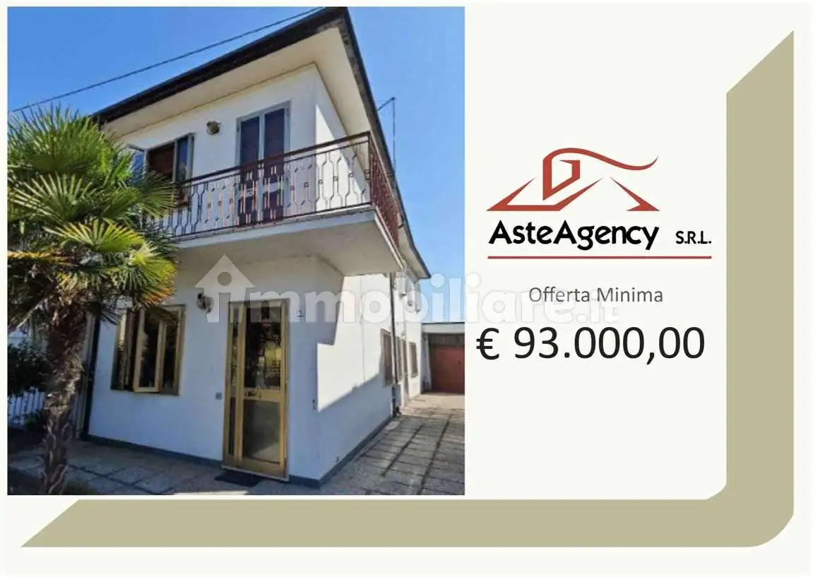 Appartamento in asta a Solesino