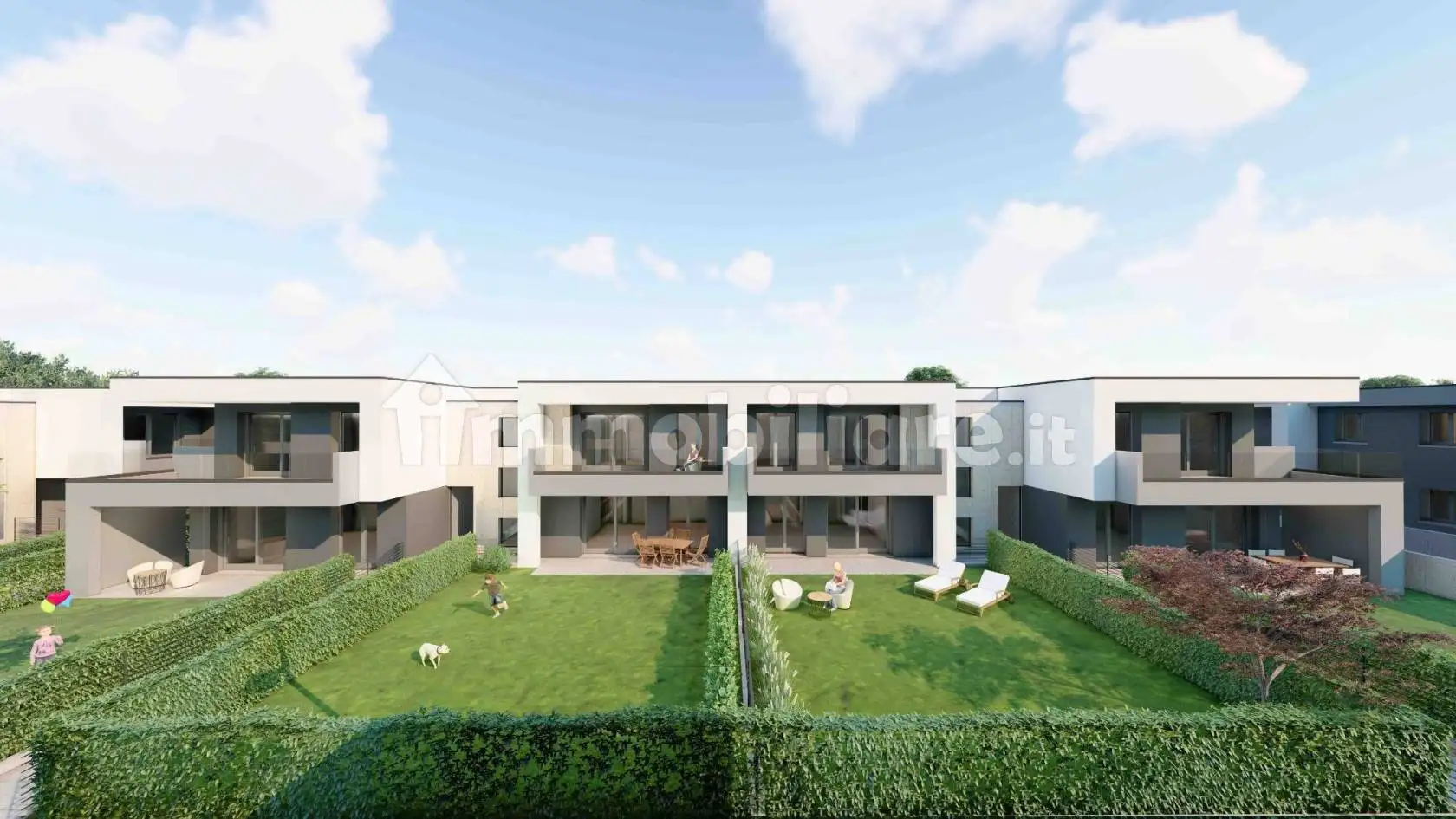 Appartamento in vendita a Bonate Sopra