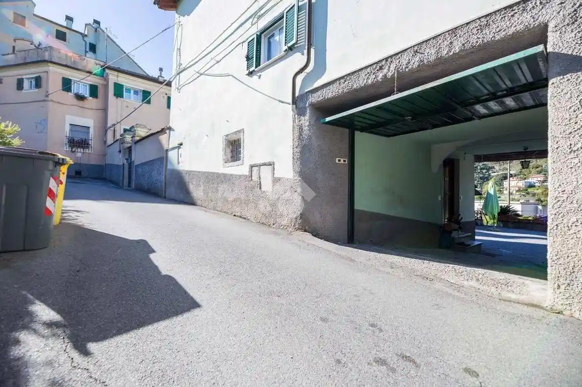 Villa bifamiliare via Forte Monte Guano 7, Borzoli, Genova - foto 5