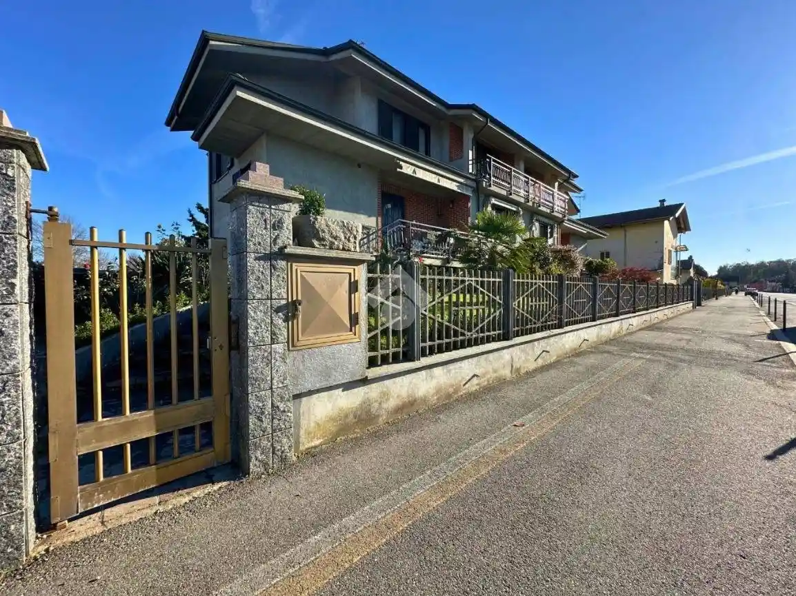 Villa a schiera via Buronzo 16, Centro, Carisio - foto 2