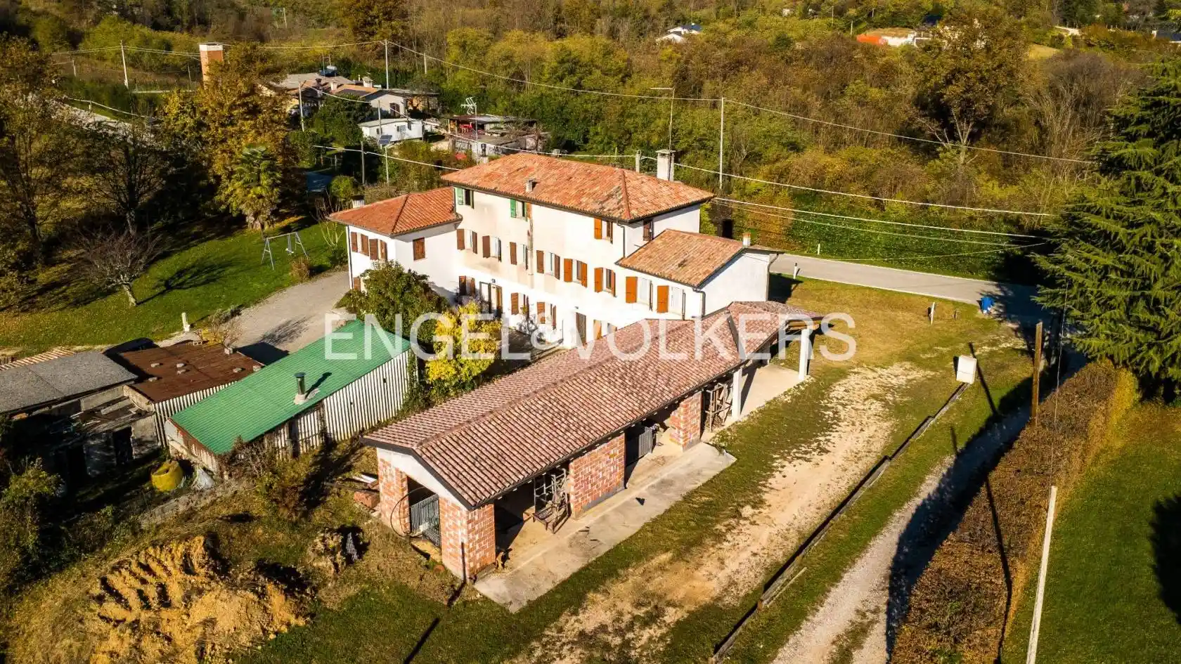 Villa in vendita a Nervesa della Battaglia