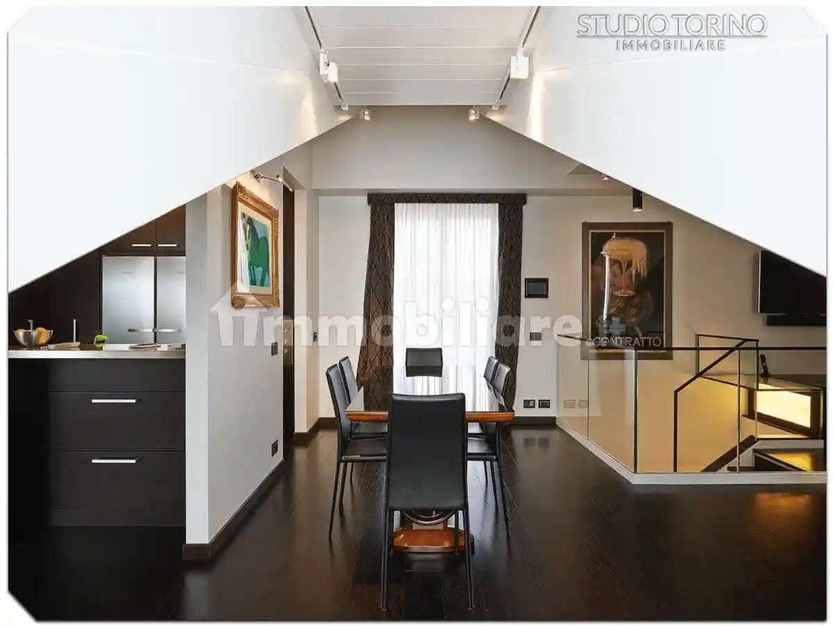 Attico - Mansarda in affitto a Torino