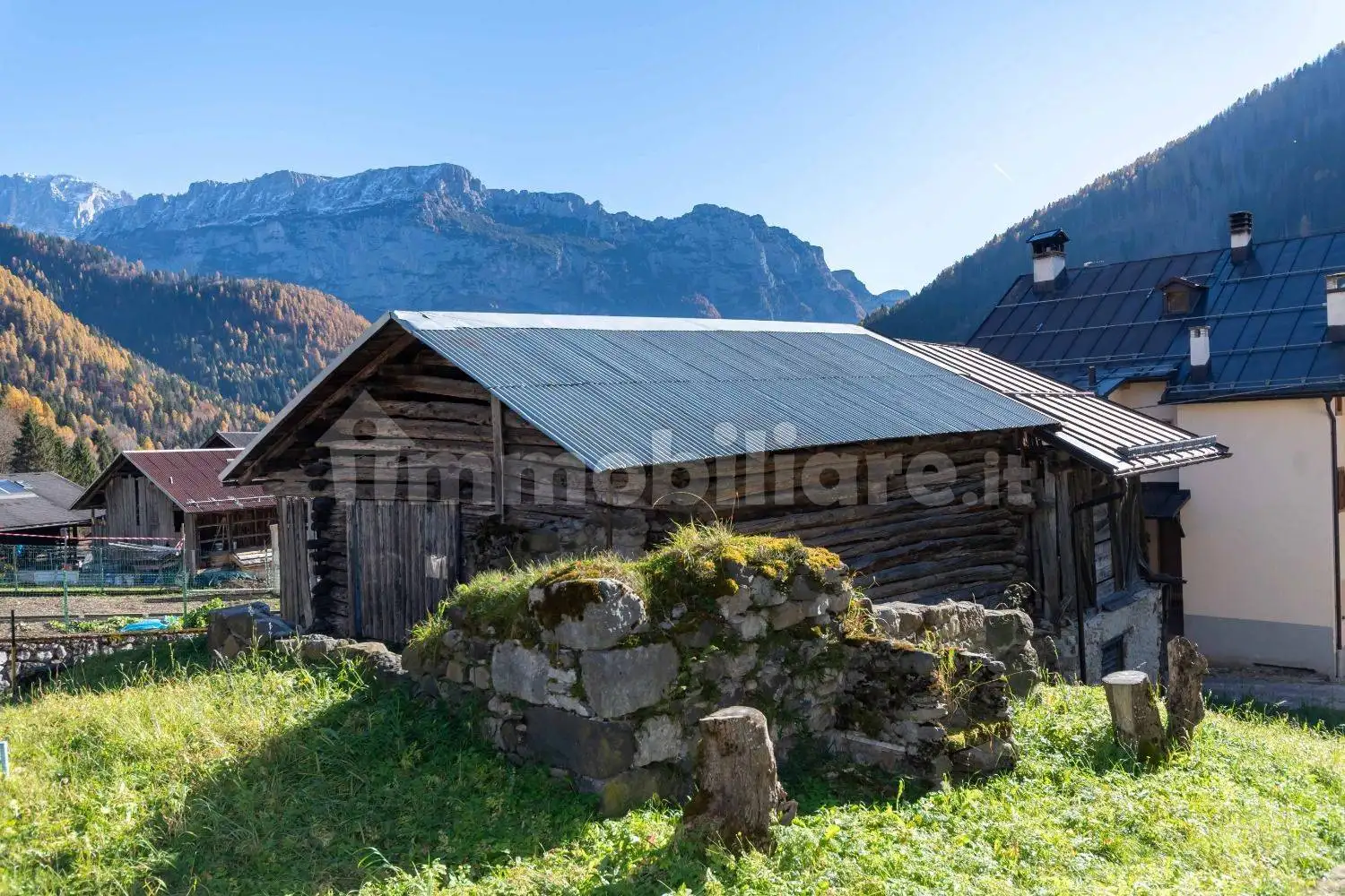 Rustico - Casale in vendita a Vallada Agordina