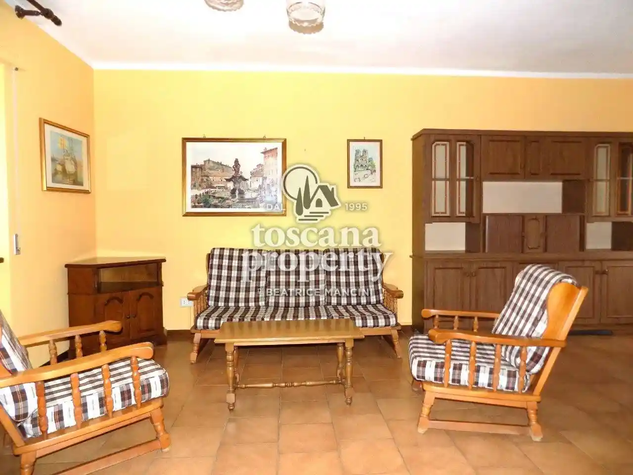 Villa a schiera 5 locali, buono stato, Barga - foto 5