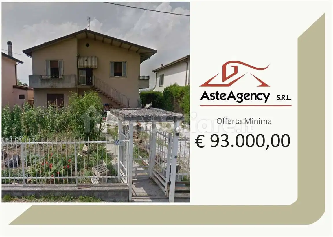 Appartamento in asta a Sant'Angelo di Piove di Sacco