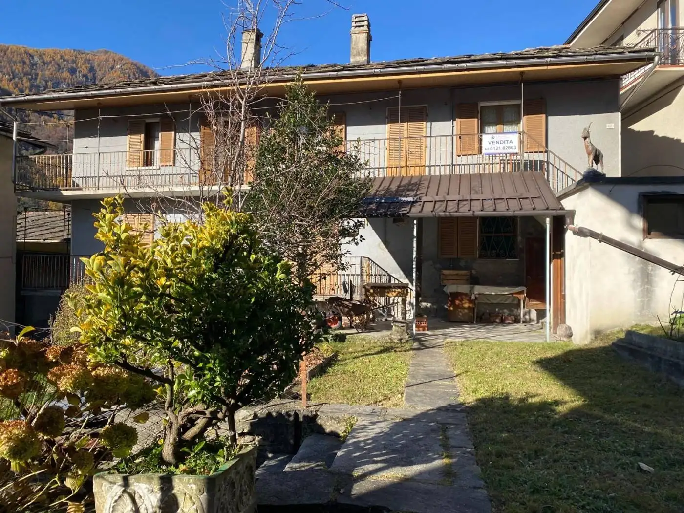 Casa indipendente in vendita a Roure