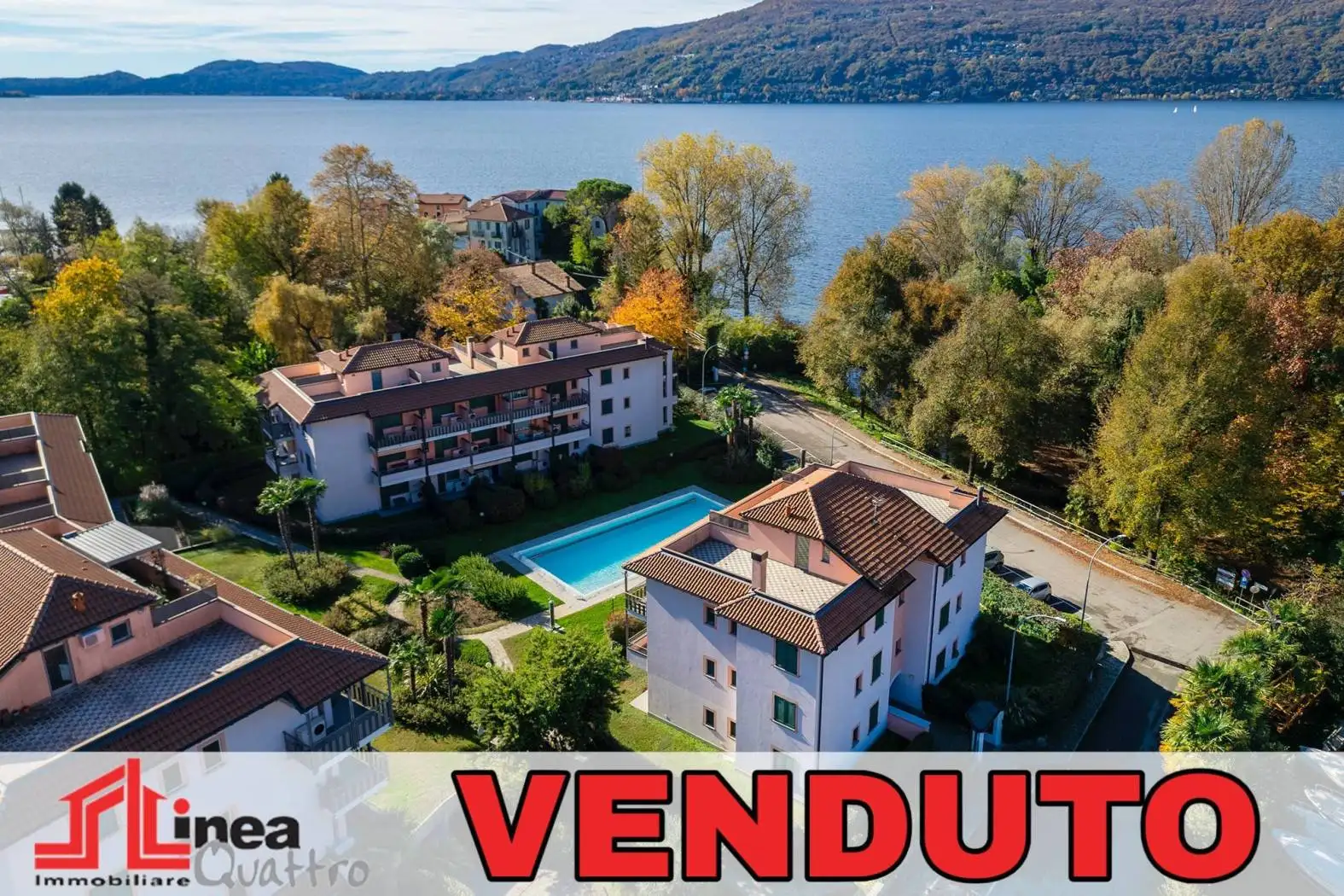 Appartamento in vendita a Leggiuno