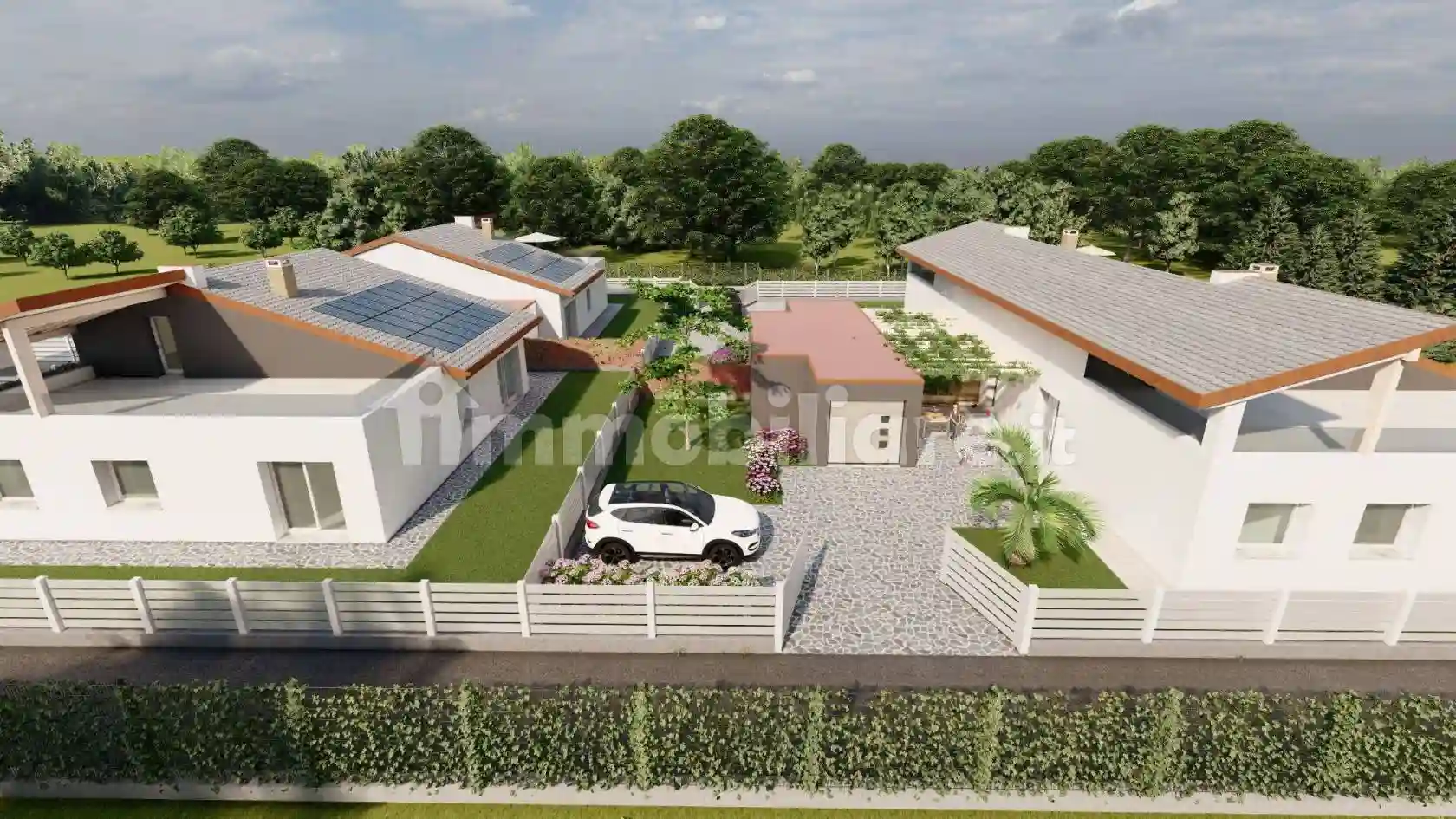 Villa bifamiliare via Antonio Centoni, Centro, Camposampiero - foto 4