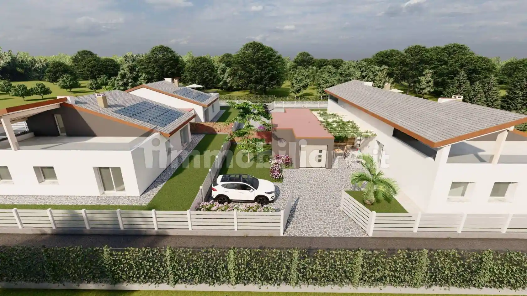 Villa bifamiliare via Antonio Centoni, Centro, Camposampiero - foto 2