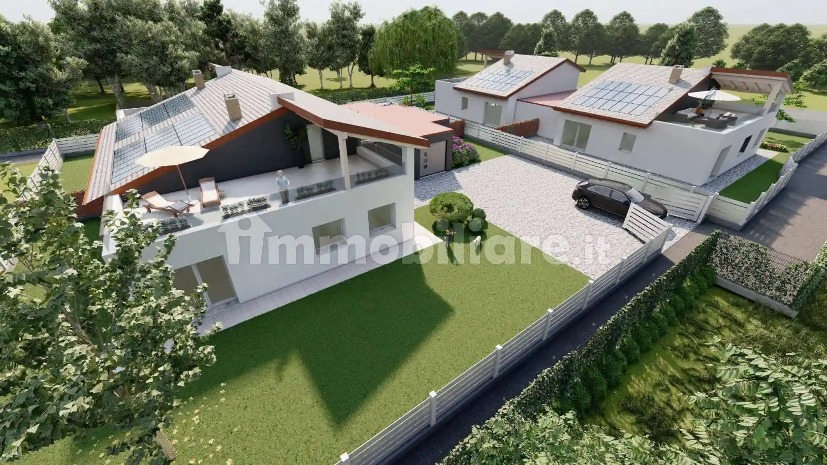 Villa bifamiliare via Antonio Centoni, Centro, Camposampiero - foto 3