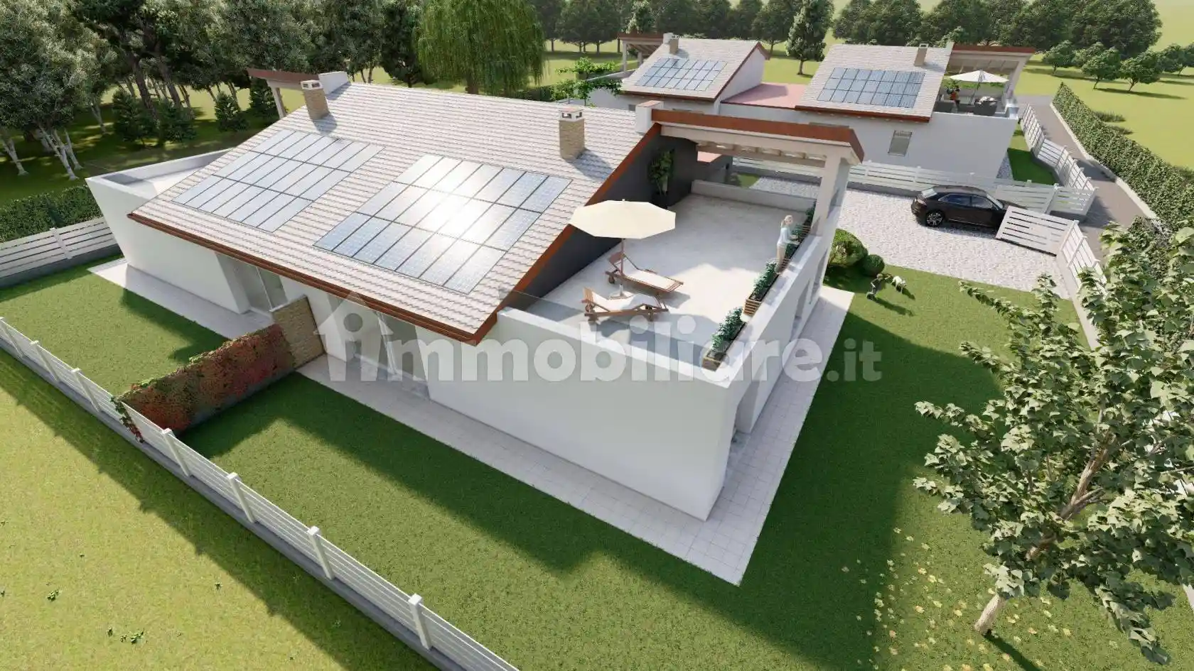 Villa bifamiliare via Antonio Centoni, Centro, Camposampiero - foto 4