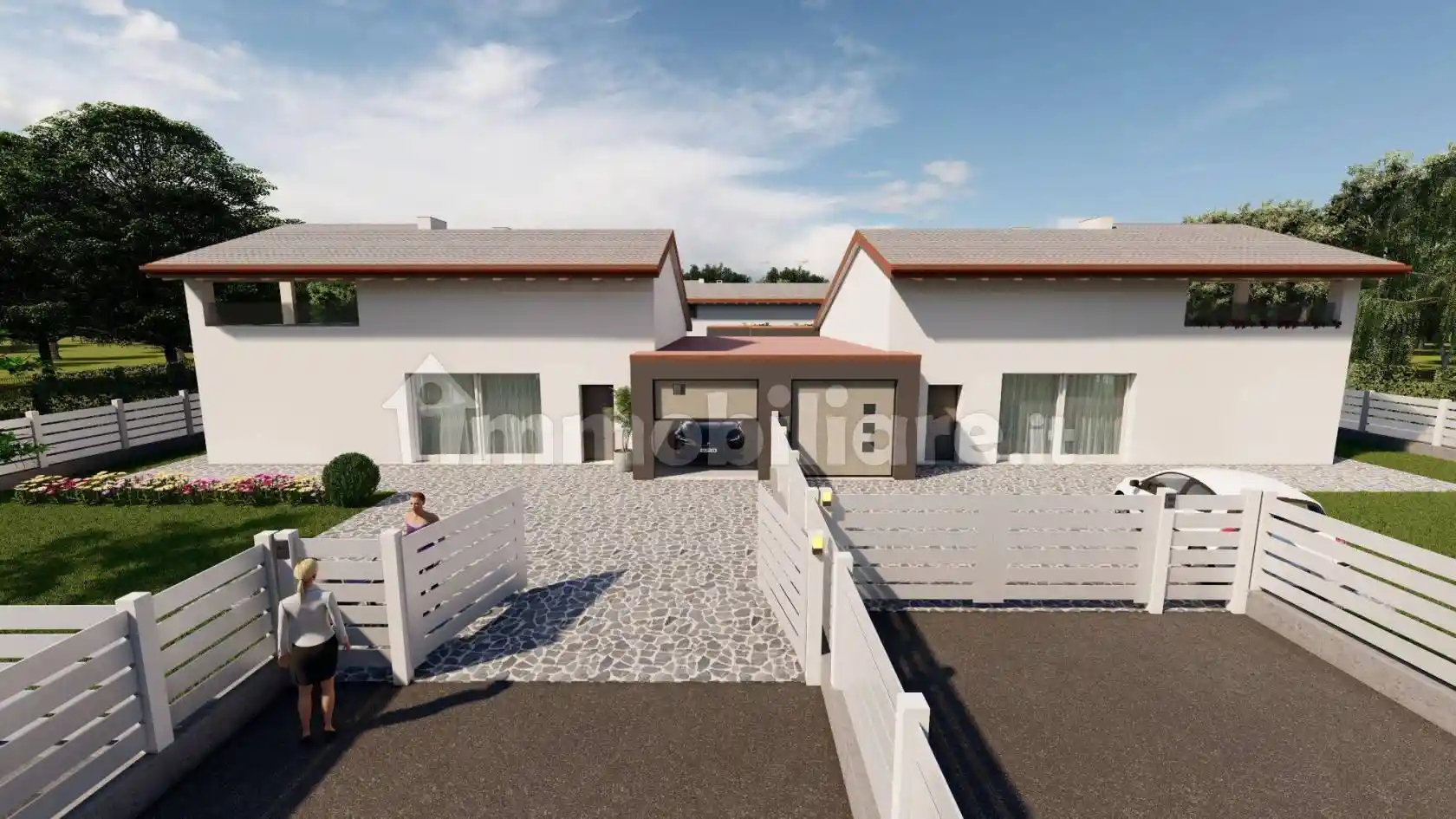 Villa bifamiliare via Antonio Centoni, Centro, Camposampiero - foto 5