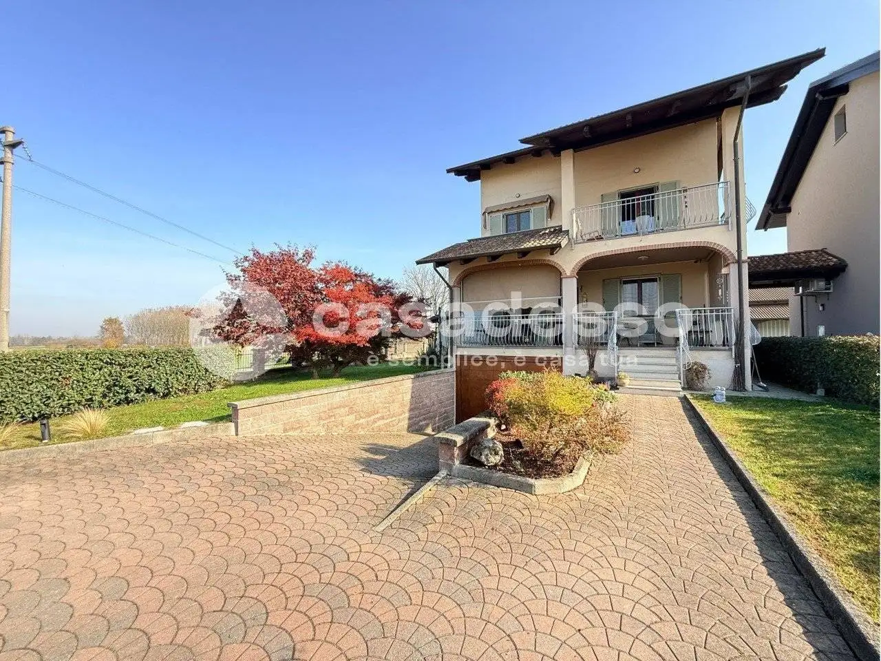 Villa in vendita a Brusasco