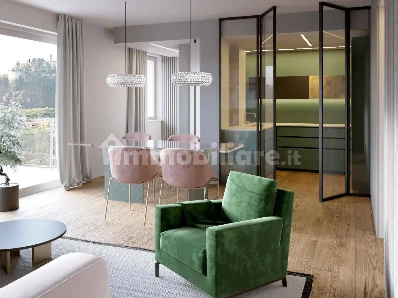 Quadrilocale via San Rocchino, Crocifissa di Rosa, Brescia - foto 2