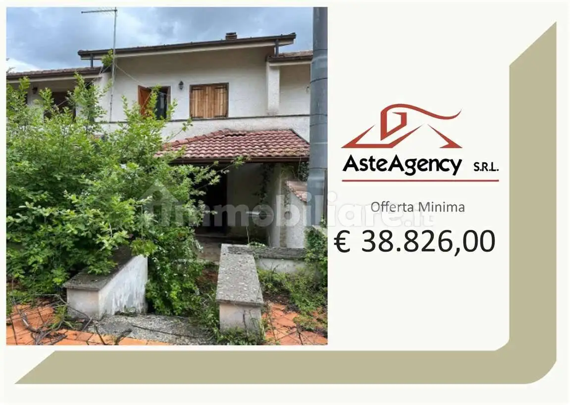 Appartamento in asta a Rocca di Botte