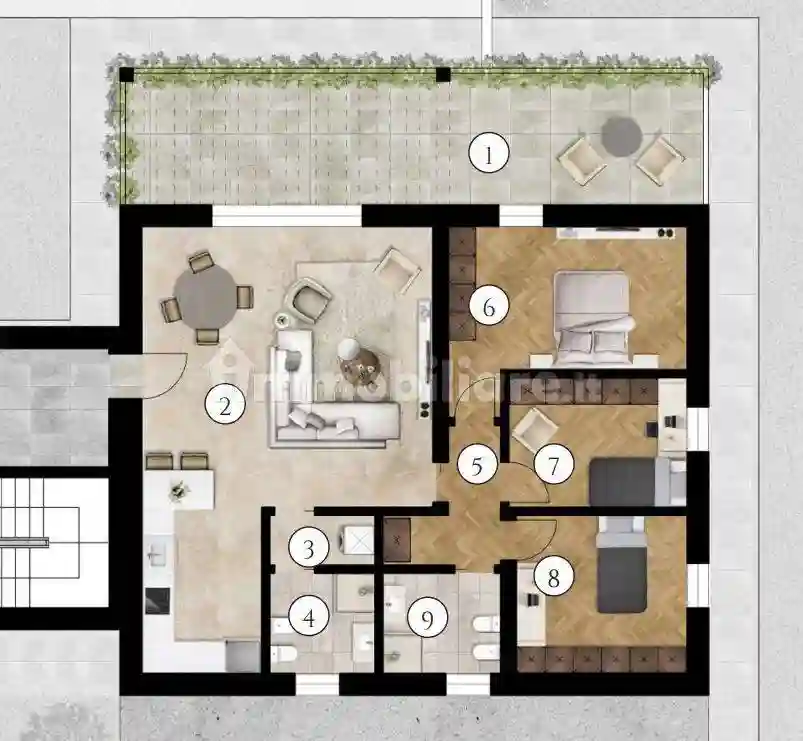 Appartamento - foto 2