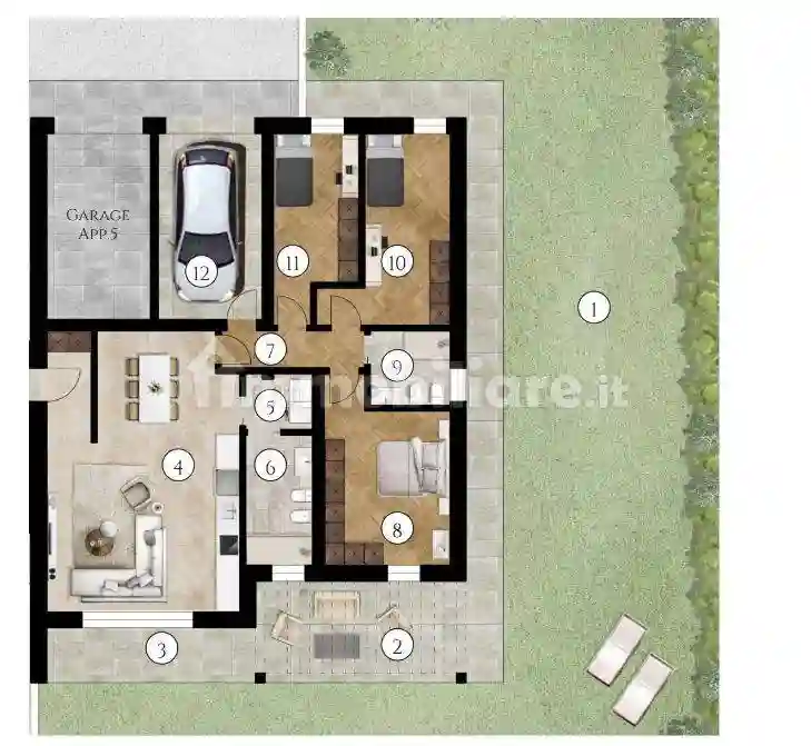 Appartamento - foto 3