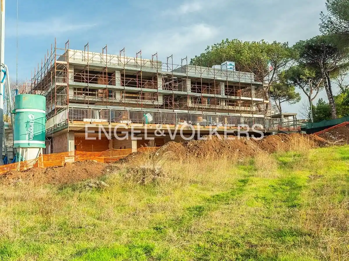 Villa a schiera via Norma Cossetto, Fonte Meravigliosa, Roma - foto 3