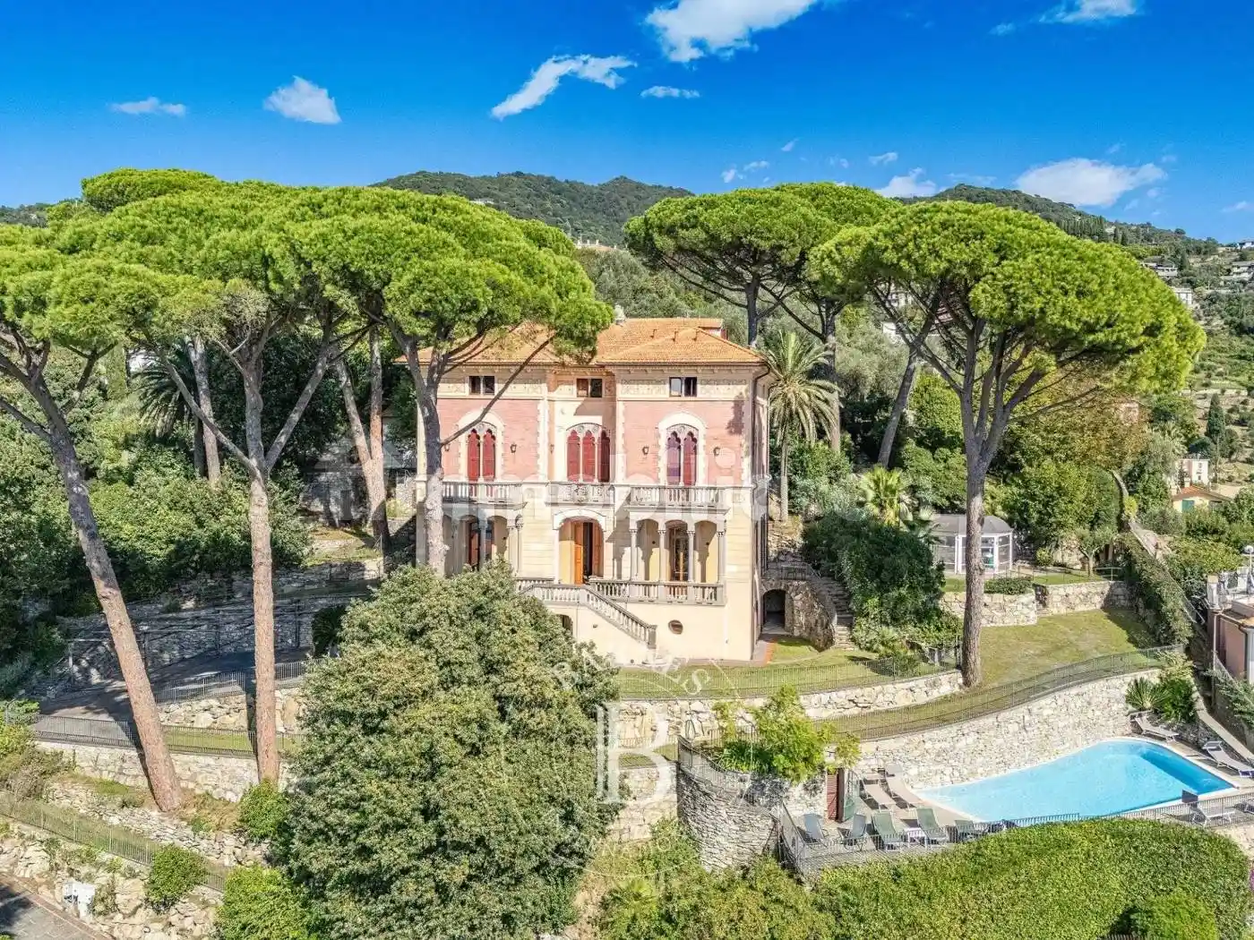 Villa in vendita a Zoagli