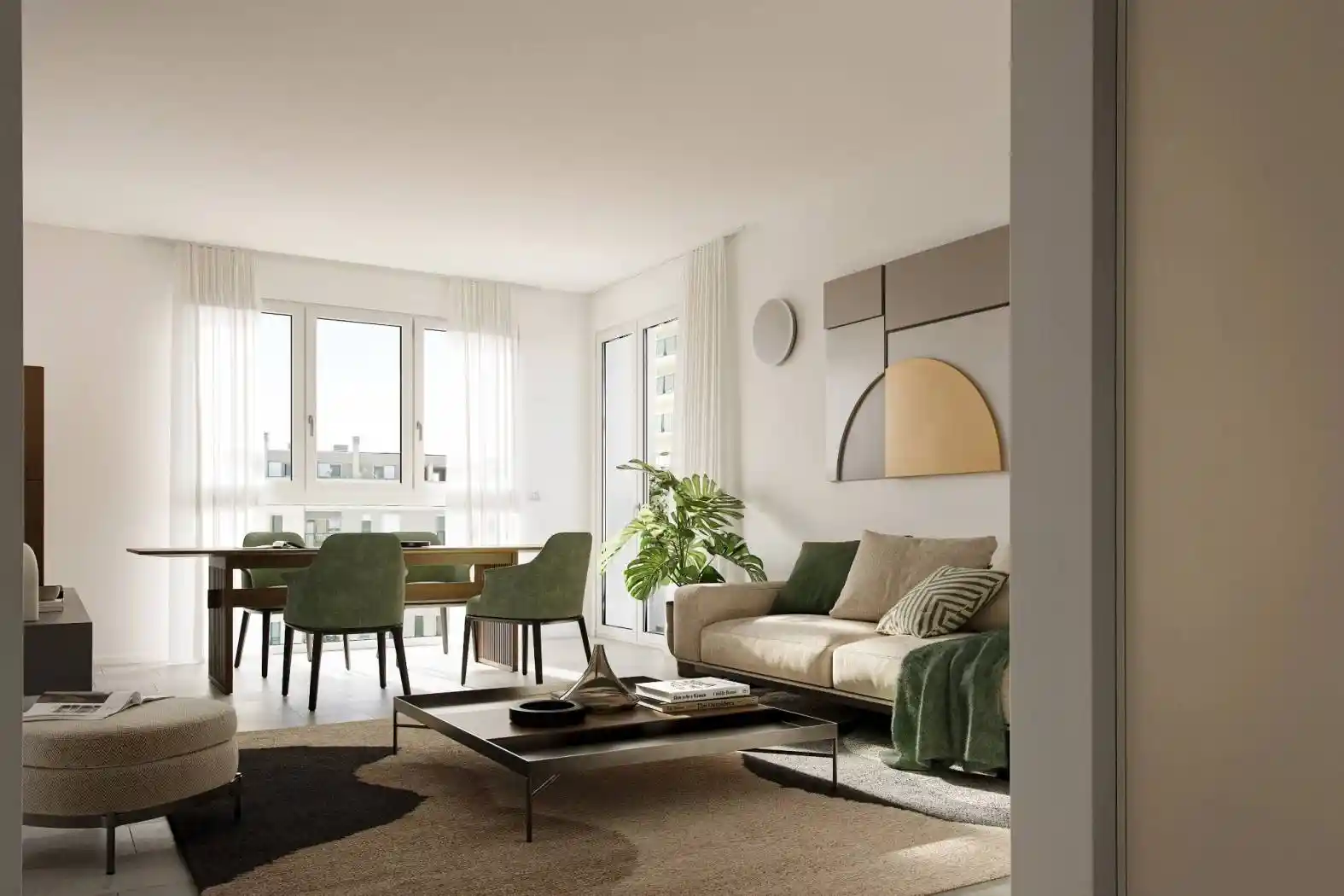 Quadrilocale via Pier Paolo Pasolini 3A, Uptown - Mind - Cascina Merlata, Milano - foto 2