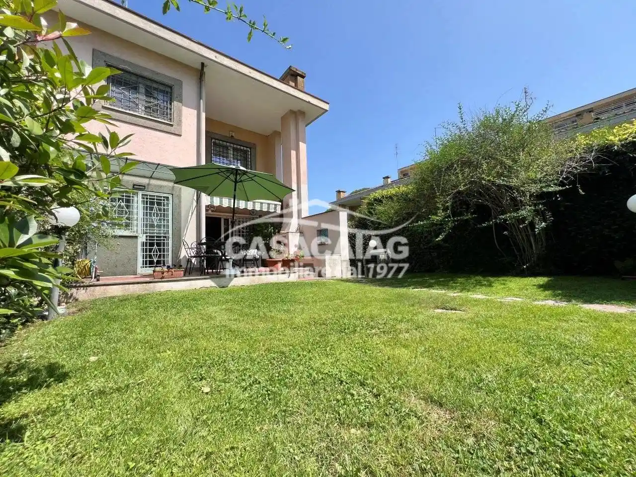 Villa a schiera via Asclepiade, Casal Palocco, Roma - foto 2