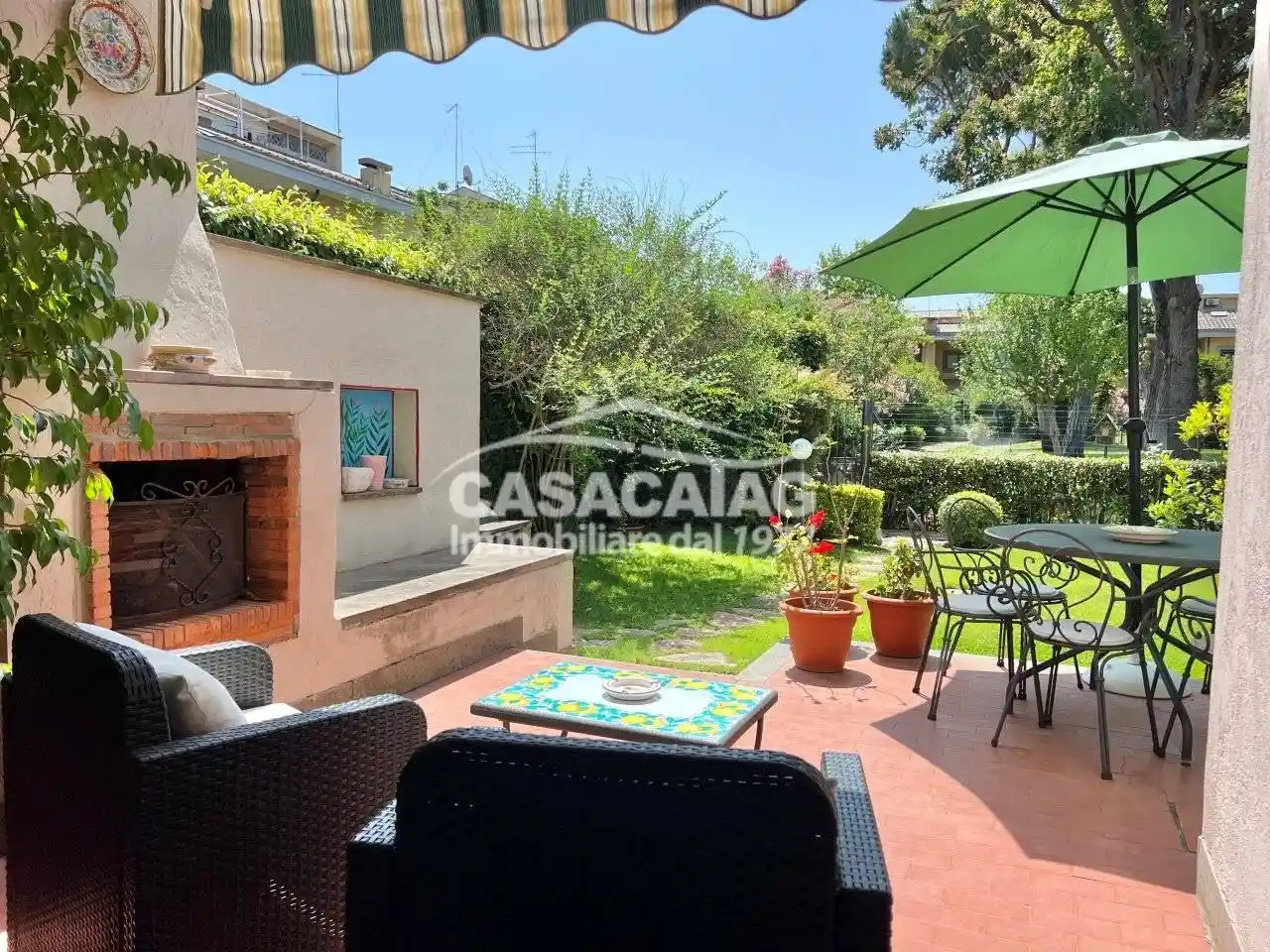 Villa a schiera via Asclepiade, Casal Palocco, Roma - foto 4