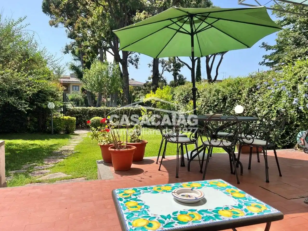 Villa a schiera via Asclepiade, Casal Palocco, Roma - foto 5