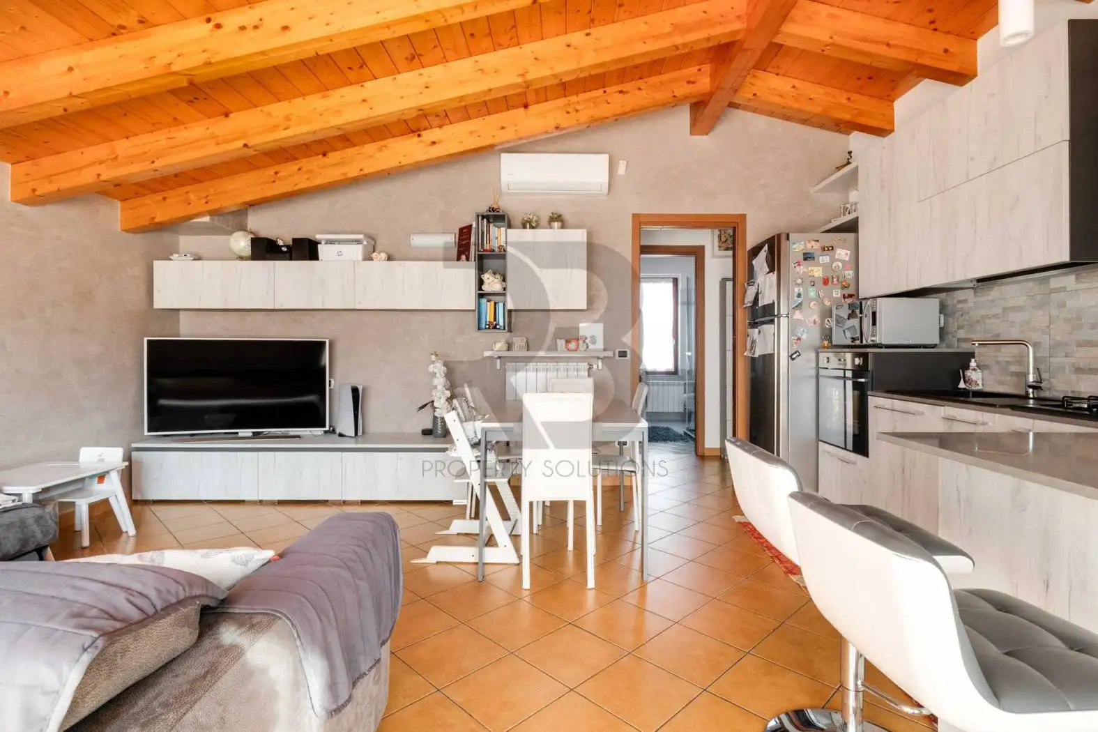 Attico - Mansarda in vendita a Limido Comasco