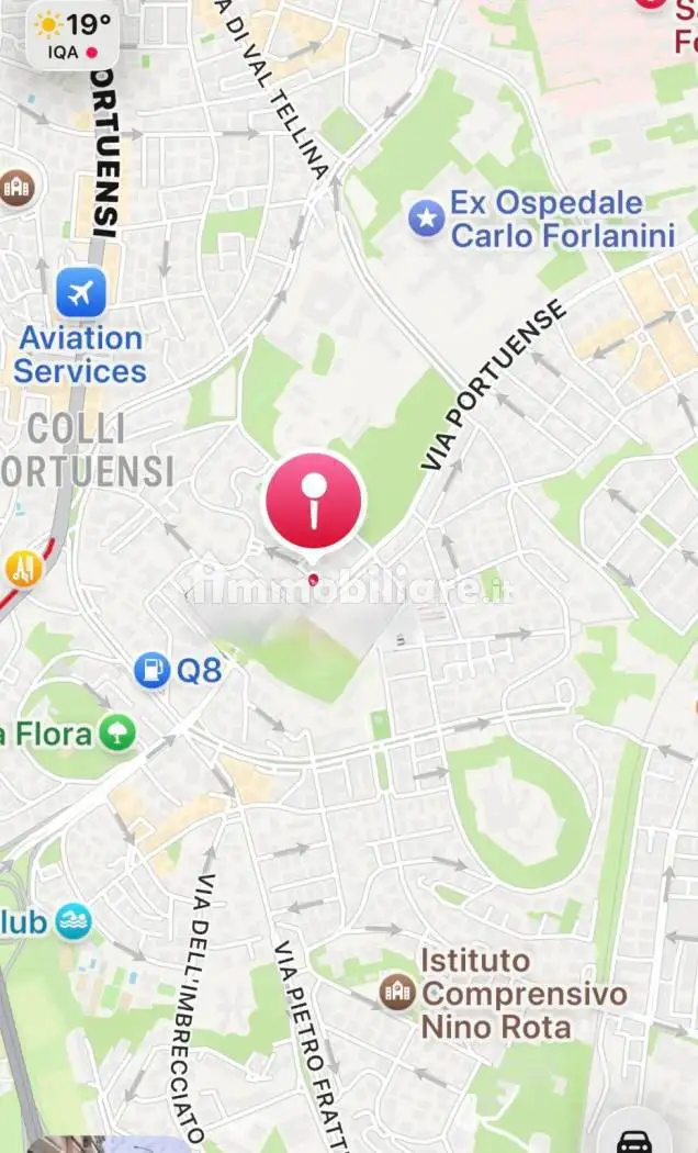 Appartamento in affitto a Roma