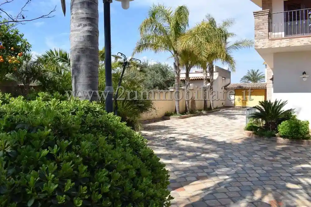 Villa unifamiliare Lungomare fata Morgana, 1, Tonnarella, Mazara del Vallo - foto 3