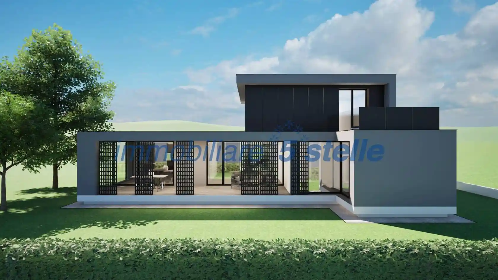 Villa in vendita a Costabissara