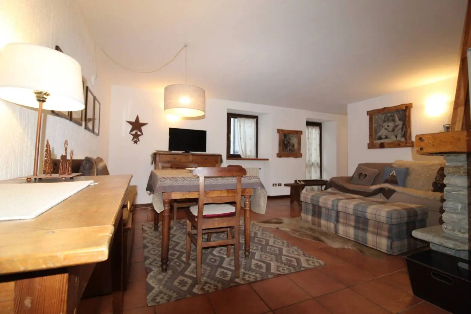 Appartamento in affitto a Courmayeur