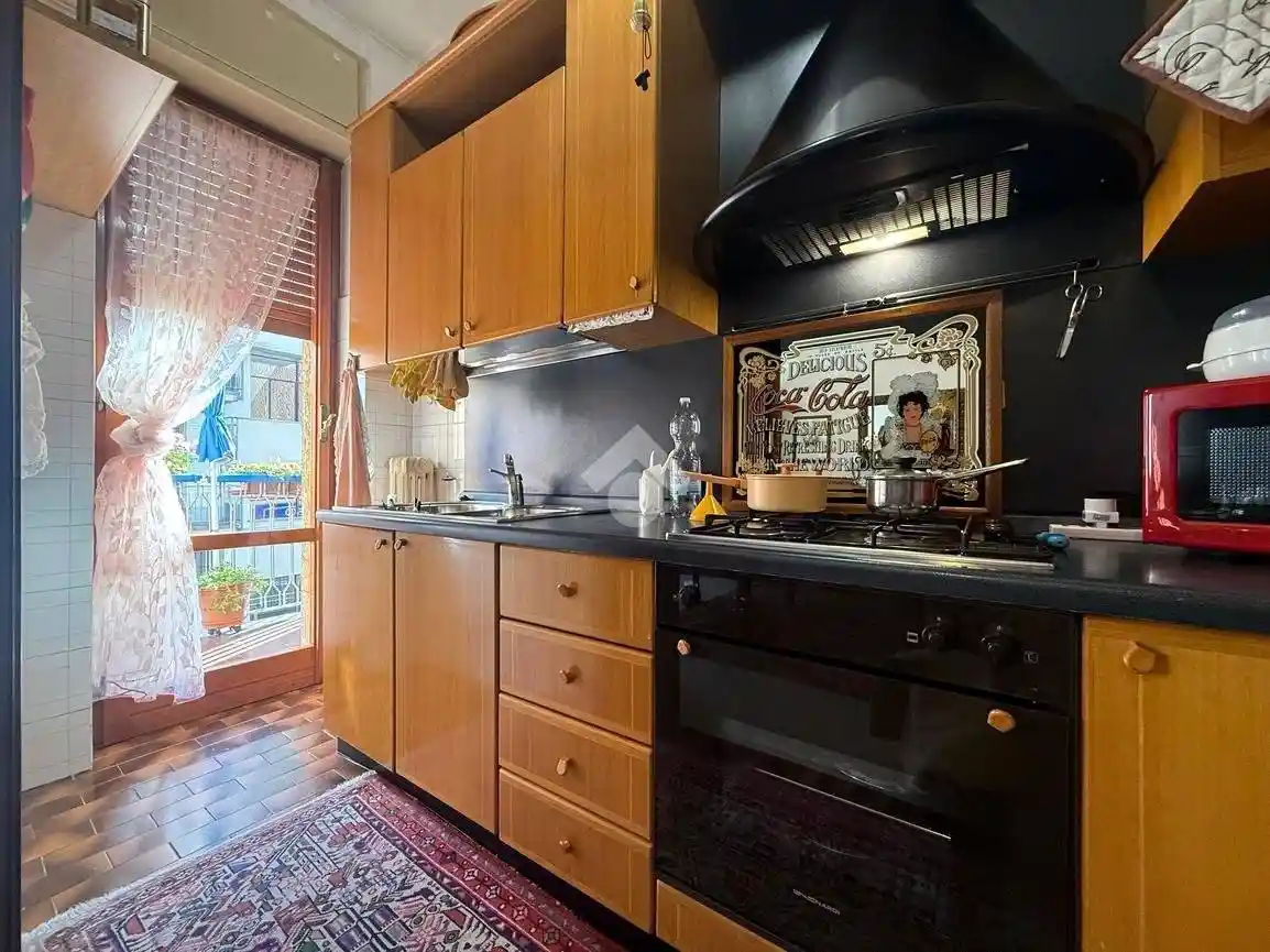 Monolocale via Borgo Palazzo 142, Celadina, Boccaleone, Bergamo - foto 3