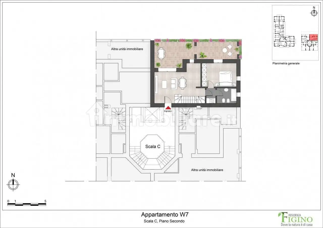 Appartamento in vendita a Milano