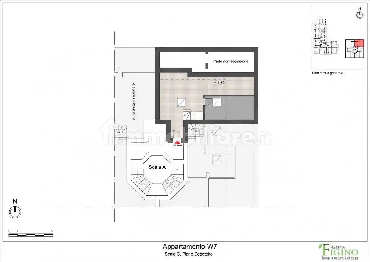 Quadrilocale via Ponte del Giuscano, Figino, Milano - foto 2