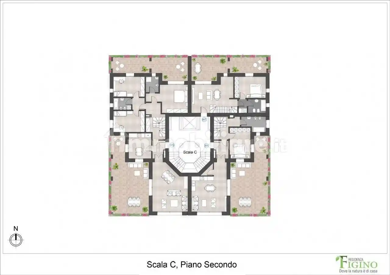 Quadrilocale via Ponte del Giuscano, Figino, Milano - foto 3