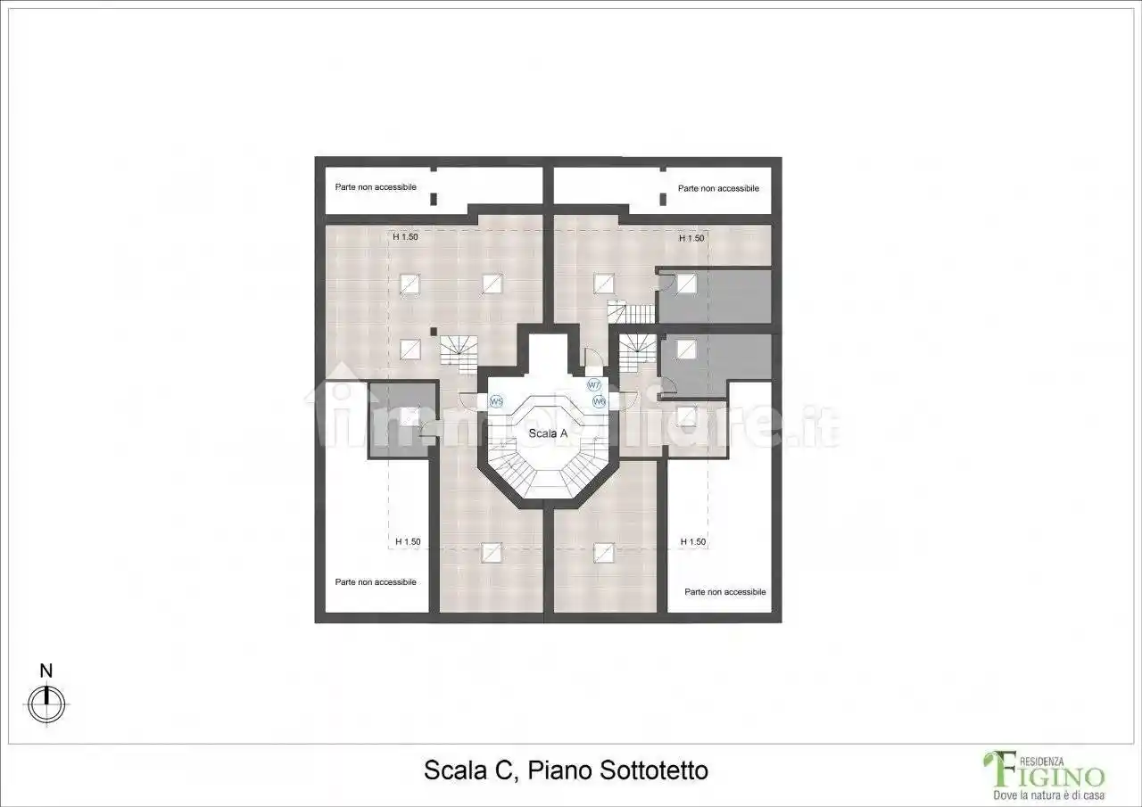 Quadrilocale via Ponte del Giuscano, Figino, Milano - foto 4