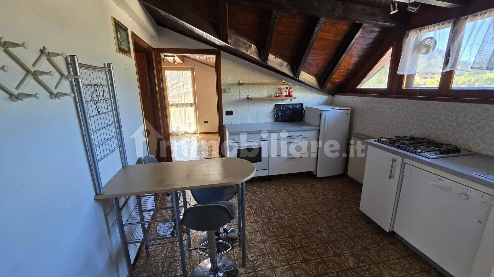 Mansarda via G. Bonandrini, Centro, Clusone - foto 4