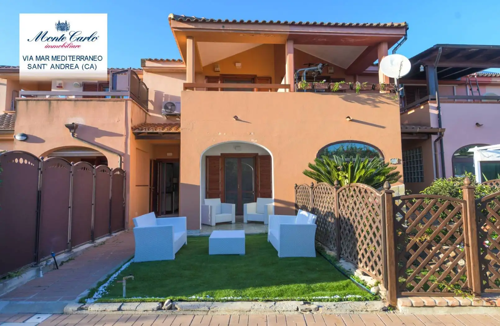 Villetta a schiera in vendita a Quartu Sant'Elena