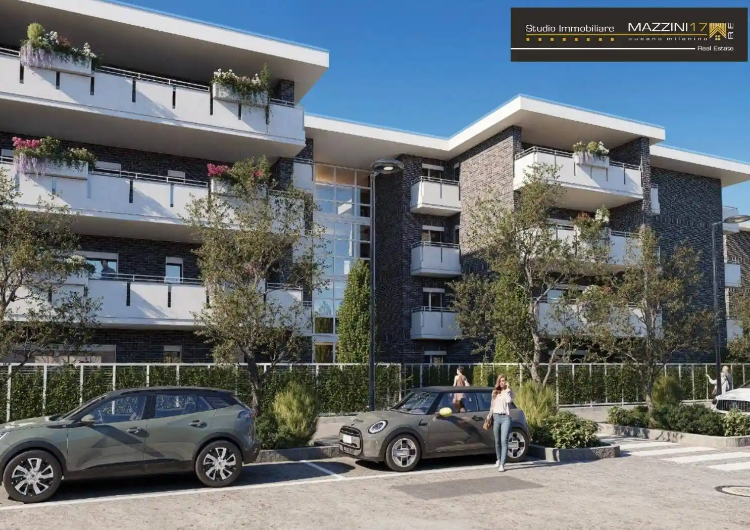 Appartamento in vendita a Bovisio-Masciago