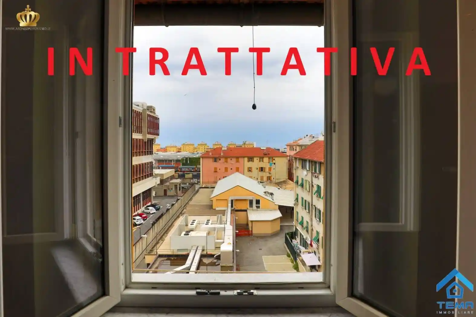 Appartamento in vendita a Genova