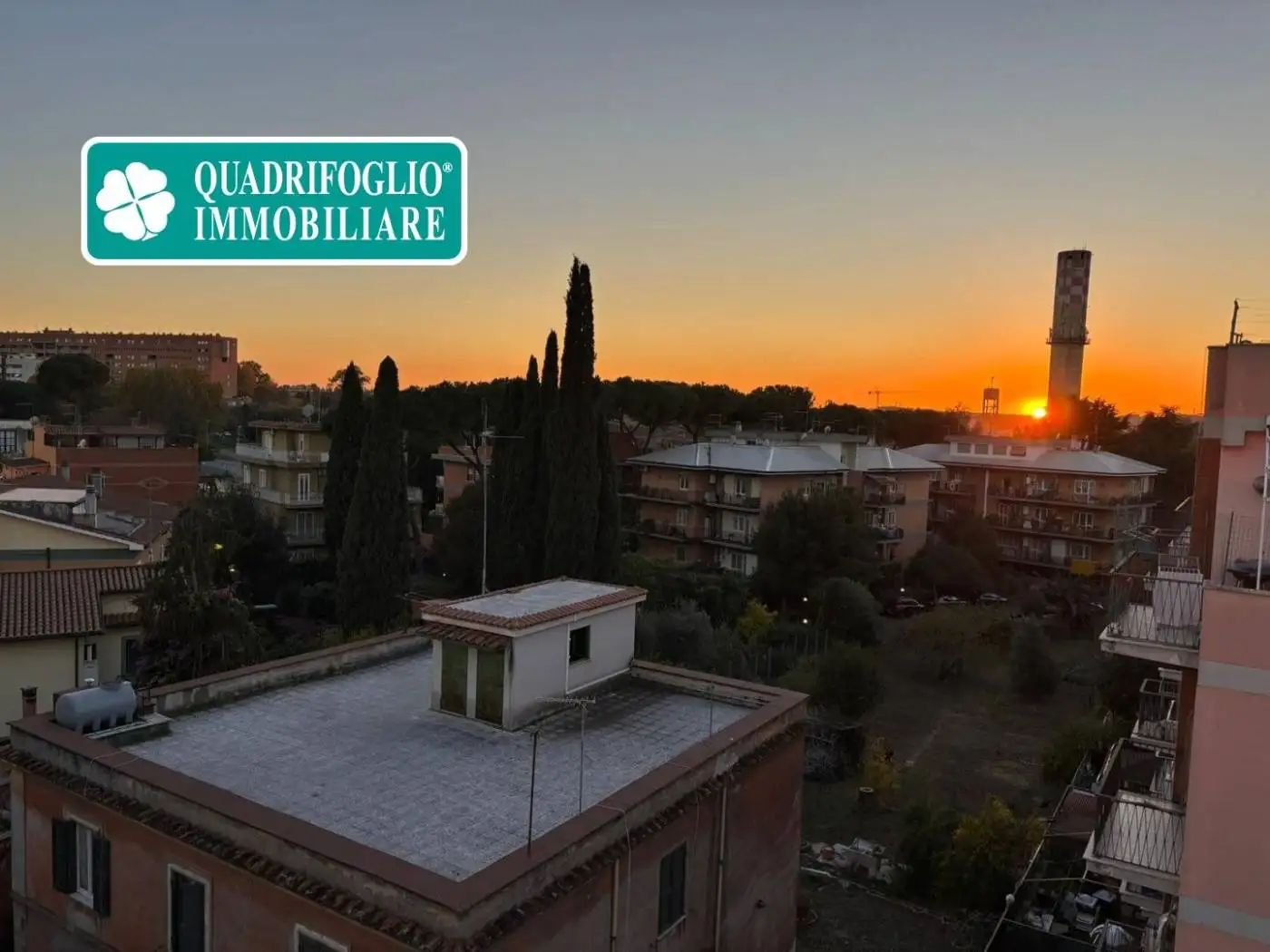 Attico in vendita a Roma