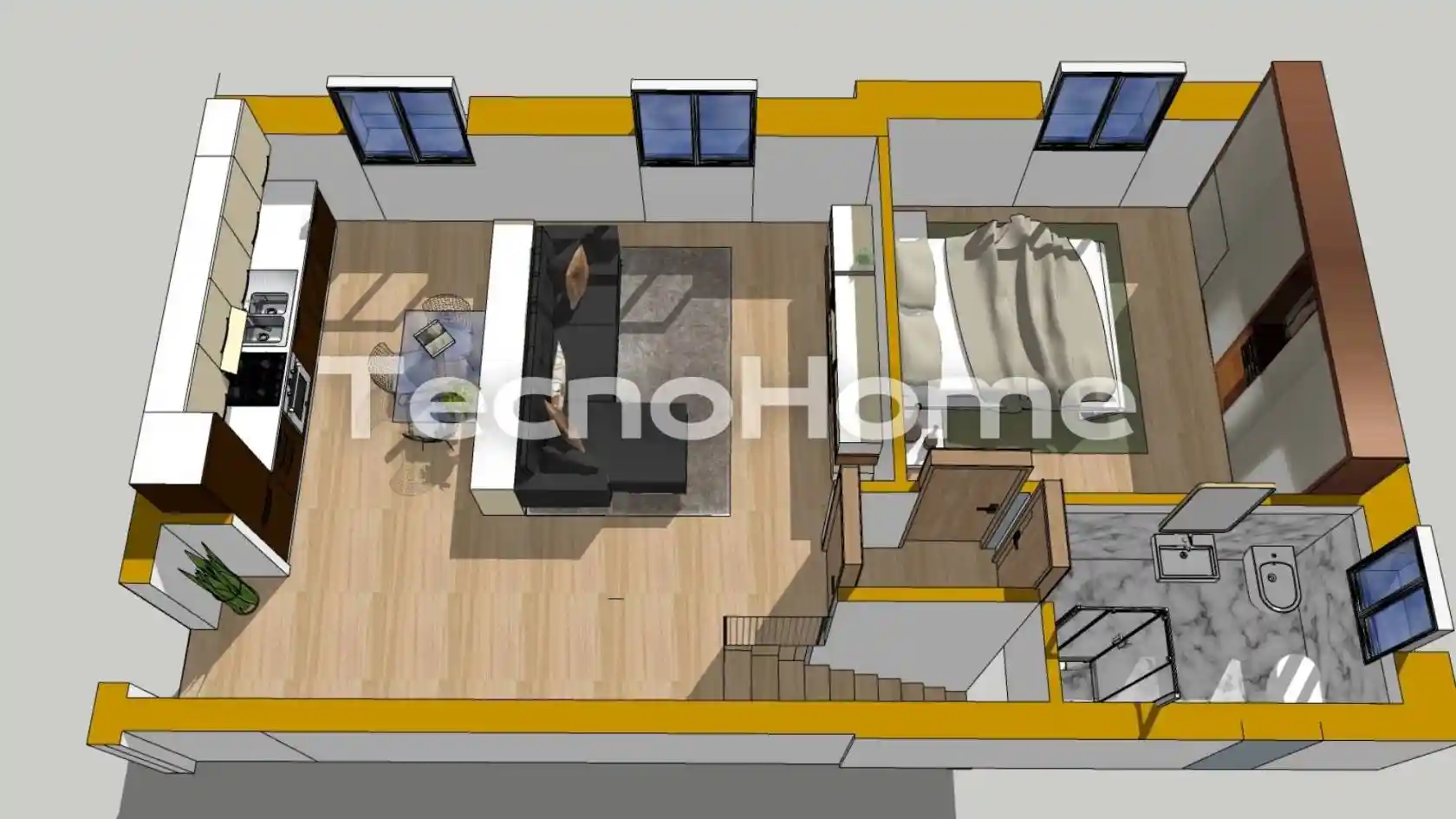 Bilocale via Michelangelo Anselmi 18, Pablo - Prati Bocchi, Parma - foto 2